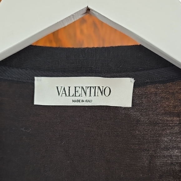 Valentino Black Sweater - Picture 2 of 7
